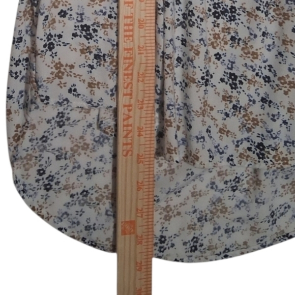 EUC CANYON RIVER BLUES Sz. S Multi-Color Long Sleeve Button V-Neck Pullover Top - Picture 6 of 11